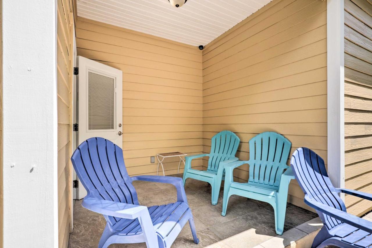 St Augustine Island Cottage - Walk To Beach Сент-Огастин Экстерьер фото